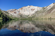 Convict Lake Reflection Photograph by Kelley King