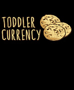 Cookies Toddler Currency Digital Art by Flippin Sweet Gear