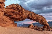 Cool Arch off the beaten path in Escalante Photograph by John Wilbur Cool Arch off the beaten path in Escalante Photograph by John Wilbur
