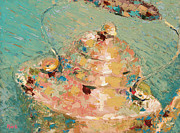 Copper Kettle, 2010 Painting by PJ Kirk