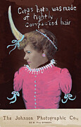 Cora's Horn Painting by Jo Potocki