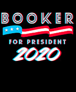 Corey Booker For President 2020 Digital Art by Flippin Sweet Gear