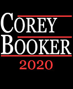 Corey Booker President 2020 Digital Art by Flippin Sweet Gear