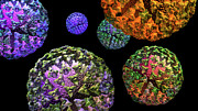 Coronavirus Dance Digital Art by Russell Kightley