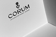 Corum brand logo Photograph by Stefano Senise