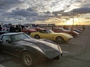 Corvette Weekend 2019 Sunrise Photograph by Robert Banach