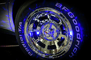Corvette Wheel and Tire Photograph by JJ Whitley