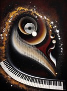 Cosmic Cadence Digital Art by Samuel HUYNH