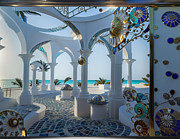 Cosmic Pavilion Digital Art by Eris And AI Cosmic Pavilion Digital Art by Eris And AI