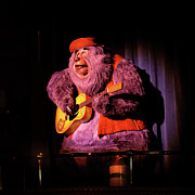 Country Bear Jamboree - Big Al Photograph by Mark Andrew Thomas Country Bear Jamboree - Big Al Photograph by Mark Andrew Thomas