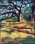Country Road Painting by Follow Themoonart