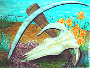 Country Road Painting by Vallee Johnson