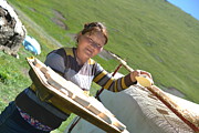 Countryside Photograph by Bat-Erdene Baasansuren