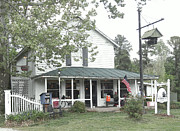 Courthouse Grill in Charles City Photograph by Michael Descher Courthouse Grill in Charles City Photograph by Michael Descher