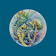 Courtship Painting by Amanda Amend