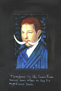 Cousin Hiram's Tusks Painting by Jo Potocki
