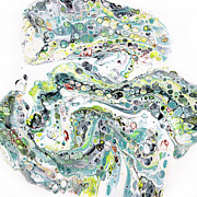 Couture Hat and Scarf Painting by Jane Crabtree