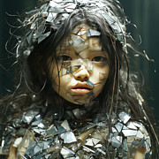 Covered with Glass Digital Art by Rajiv Chopra