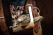 Cowboy Spurs Photograph by Kelly Markus
