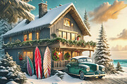 Cozy Christmas Eve Photograph by Pete Federico
