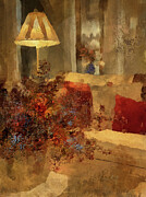 Cozy Digital Art by Lois Bryan