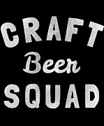 Craft Beer Squad Digital Art by Flippin Sweet Gear