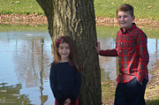 Craig Children Pond Photograph by Serbennia Davis