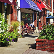 Cranford NJ - Ice Cream Parlor Photograph by Susan Savad Cranford NJ - Ice Cream Parlor Photograph by Susan Savad