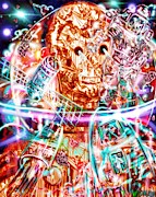 Crash Test Dummies Digital Art by Angela Weddle