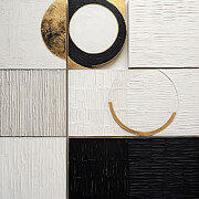 Cream and Gold Art Painting by Lourry Legarde Cream and Gold Art Painting by Lourry Legarde