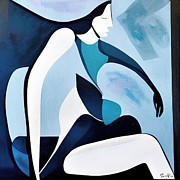 Creative abstract NS-VII Digital Art by Samuel HUYNH