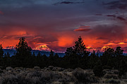 Crepuscular Convergence Photograph by Tim Lyden