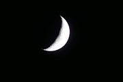 Crescent Moon Photograph by Granny B Photography