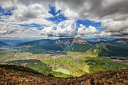 Crested Butte Clouds Photograph by Darren White Crested Butte Clouds Photograph by Darren White