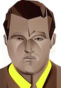 Criminal Robert Leroy Lindblad cubist portrait - FBI#284 Digital Art by Christina Fairhead Art and Merch Criminal Robert Leroy Lindblad cubist portrait - FBI#284 Digital Art by Christina Fairhead Art and Merch