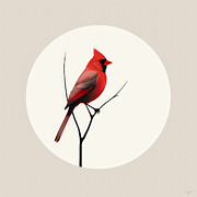 Crimson's Chorus Painting by Lourry Legarde Crimson's Chorus Painting by Lourry Legarde