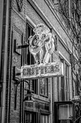 Critters Black and White Photograph by Sharon Popek
