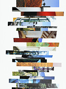 Crosscut#116v Photograph by Robert Glover