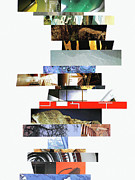 Crosscut#125v Photograph by Robert Glover