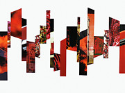 Crosscut#128 Photograph by Robert Glover Crosscut#128 Photograph by Robert Glover