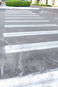 Crosswalk Photograph by Bentley Davis Crosswalk Photograph by Bentley Davis