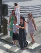 Crosswalk Digital Art by Larry Whitler