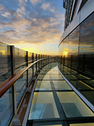 Infinity Bridge Photograph by Andrea Whitaker Infinity Bridge Photograph by Andrea Whitaker