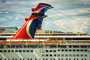 Cruise ships in Cozumel, Mexico 2 Photograph by Tatiana Travelways