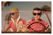 Cruising Beverly Hills The Boys Digital Art by David Parise