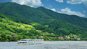 Cruising on the Danube through Austria Photograph by Matthew DeGrushe Cruising on the Danube through Austria Photograph by Matthew DeGrushe