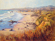Cruising the Coast Painting by Konnie Kim