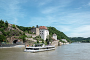 Cruising through Passau, Germany Photograph by Matthew DeGrushe Cruising through Passau, Germany Photograph by Matthew DeGrushe