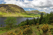Crummock Water The English Lake District of Cumbria UK Photograph by John Gilham