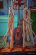 Crusty Winch Photograph by Christopher Holmes